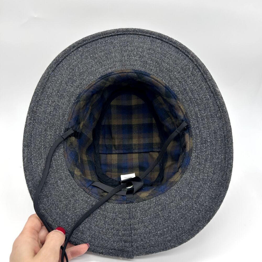 Sunday Afternoons Charter Cold Front Wool Blend Men's Hat Gray Adjustable Medium - Picture 10 of 10